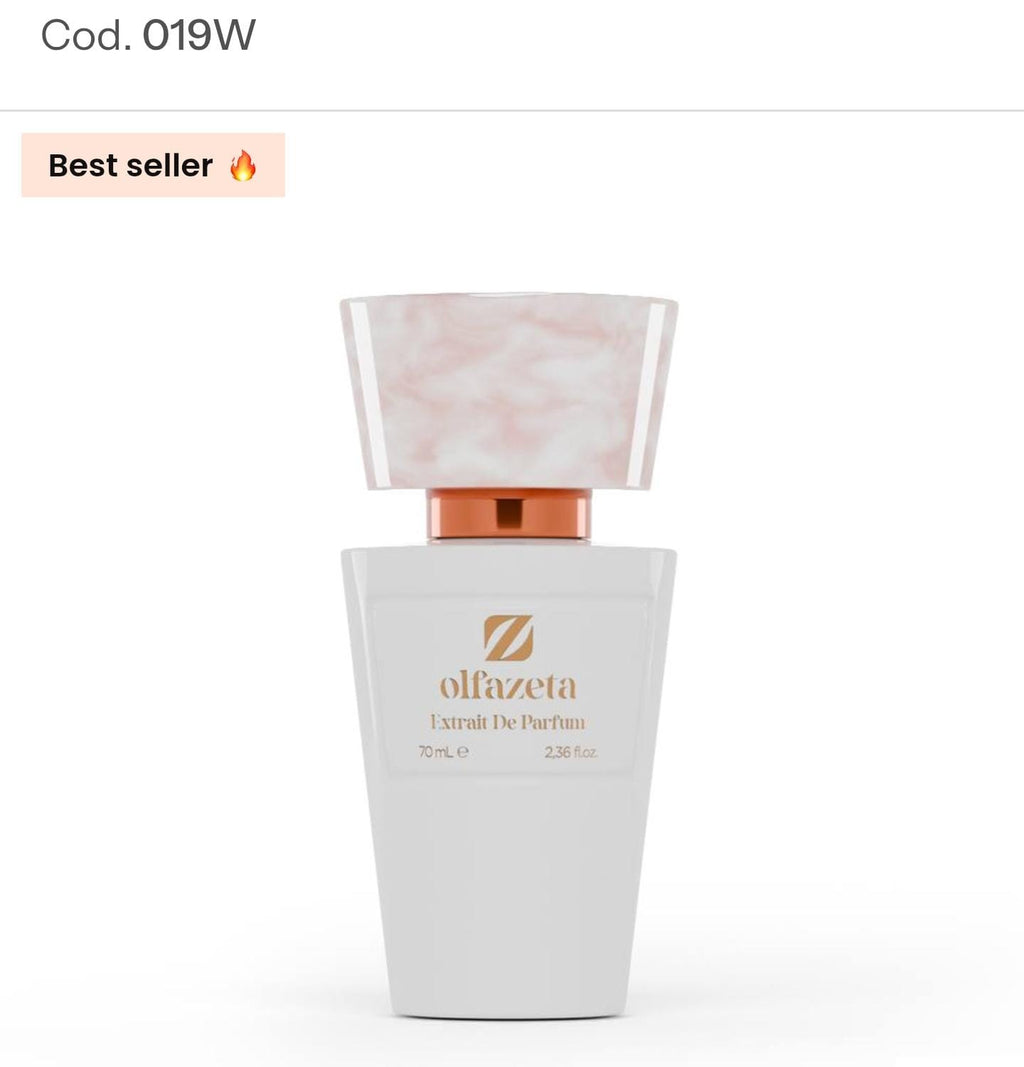 Prestige for Her Olfazeta white bottle Extrait de Parfum 70ml Cod. 019W