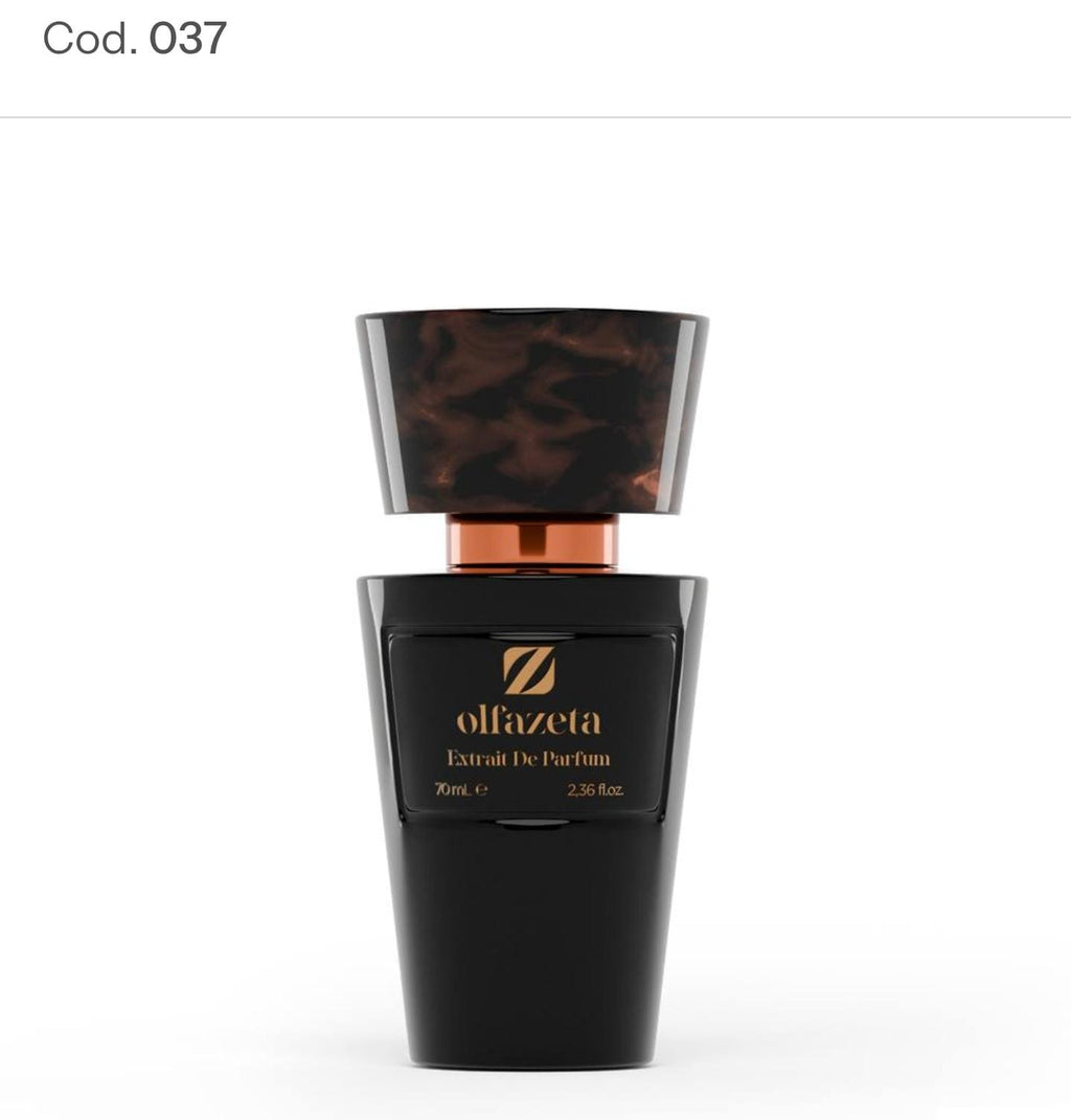 Gentleman Olfazeta Extrait de Parfum 70ml black bottle Cod. 037