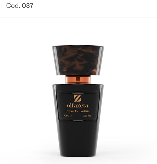 Gentleman Olfazeta Extrait de Parfum 70ml black bottle Cod. 037