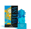 MEDUSA Extrait de Parfum by MΨTOLOGIK – 100 ml with turquoise Gorgon bust and blue packaging