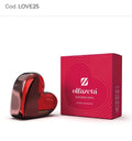 Scented Love heart-shaped bottle and pink gift box Cod. LOVE25